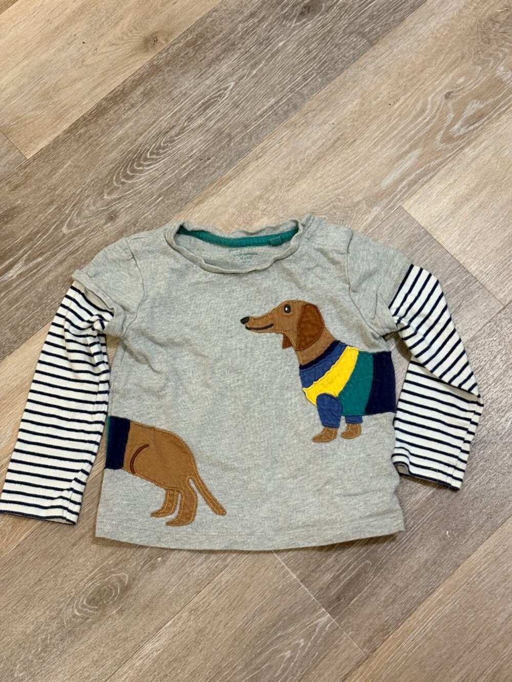 Baby Boden Dachshund Long Sleeve Tee 18-24M